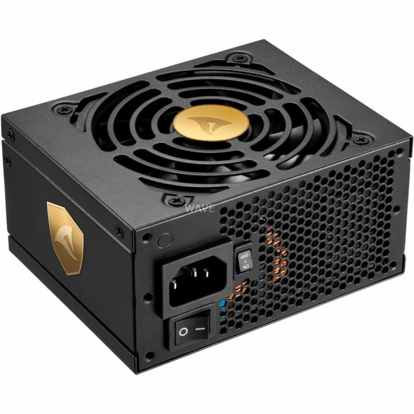 Sharkoon Rebel P20 SFX 750W (černá, 1x 12pinový konektor ...