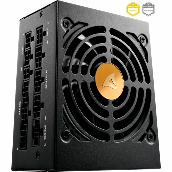 Sharkoon Rebel P20 SFX 850W (černá, 1x 12pinový konektor ...