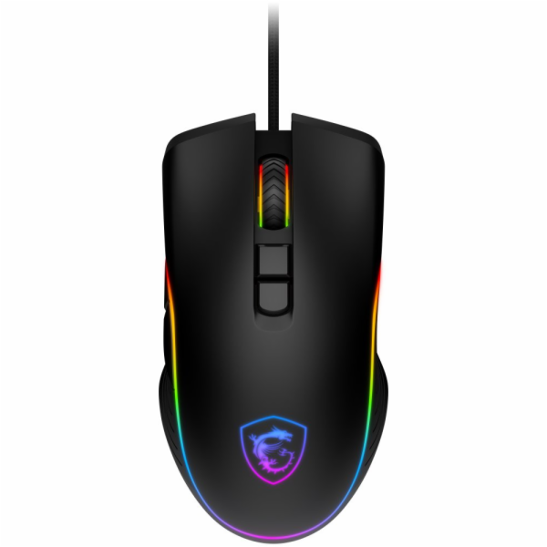 MSI herní myš FORGE GM300/ drátová/ 7.200 dpi/ RGB podsví...