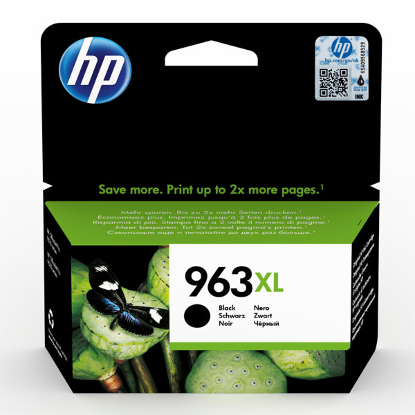 HP inkoust HP originální inkoust / inkoust 3JA30AE#301, H...