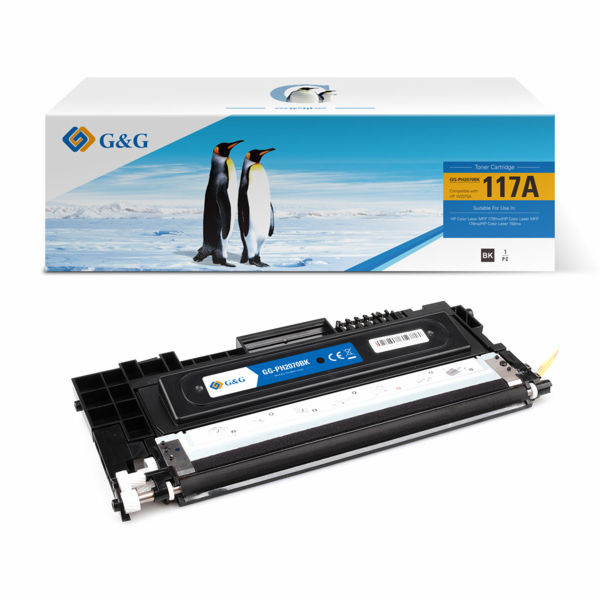 G&G HP W2070A  NT-PH2070BK, HP 117A  kom