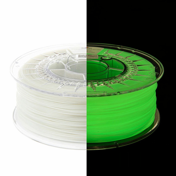 Spectrum Filament PET-G Glow in the Dark 1,75 mm žluto-ze...