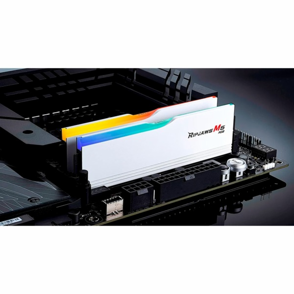 G.Skill DIMM 32 GB DDR5-5200 (2x 16 GB) duální sada (bílá...