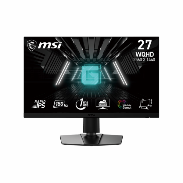 MSI Gaming monitor G272QPF E2, 27" Rapid IPS/2560x1440 (W...