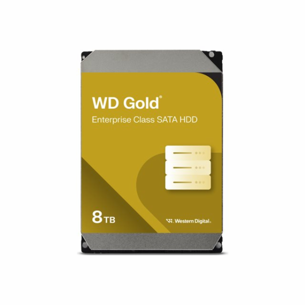 Pevný disk WD Gold Enterprise Class 8TB