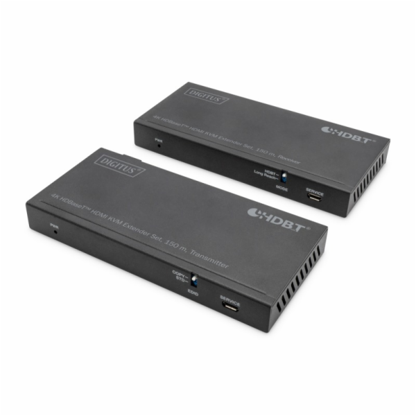 Digitus ZUB Digitus HDBaseT Extender Set černá 150 M