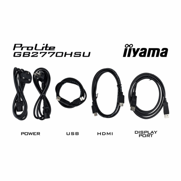 iiyama G-Master/GB2770HSU-B6/27"/IPS/FHD/180Hz/0,2ms/Blac...