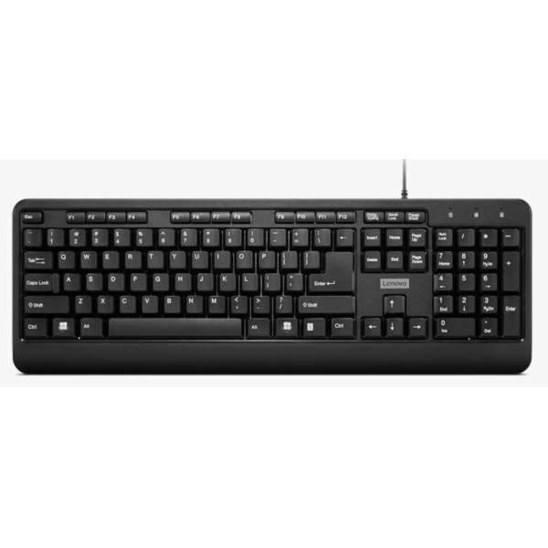 Lenovo 160 Wired keyboard = standardní USB-A kabelová klá...