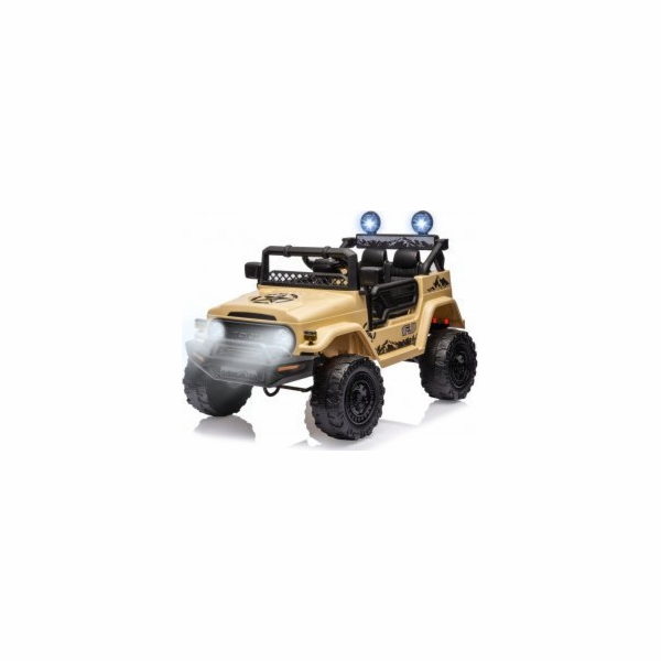Elektrické autíčko Milly Mally Toyota FJ Cruiser Khaki