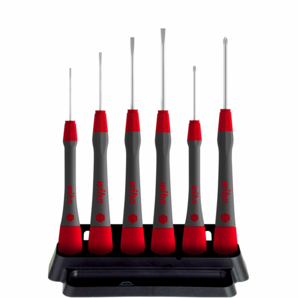 Wiha Feinschraubendreher Set PicoFinish Schlitz, Phillips...