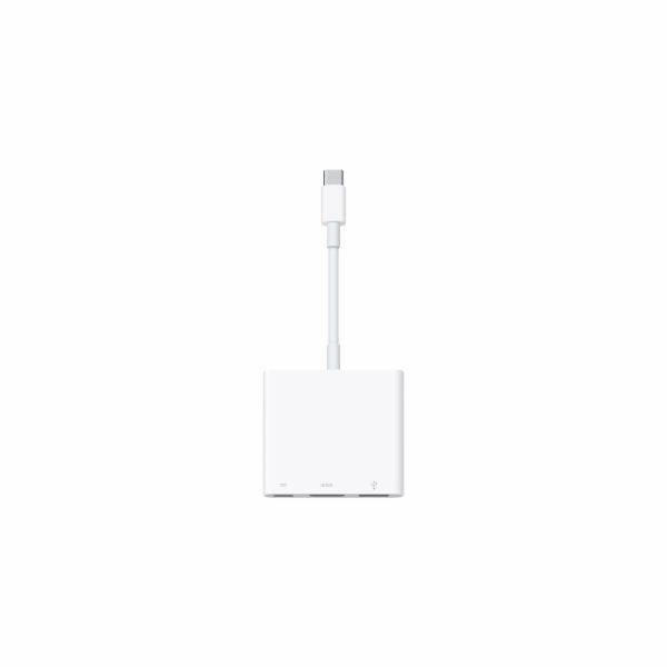 Apple Víceportový adaptér USB, USB-C na USB-A + USB-C + H...