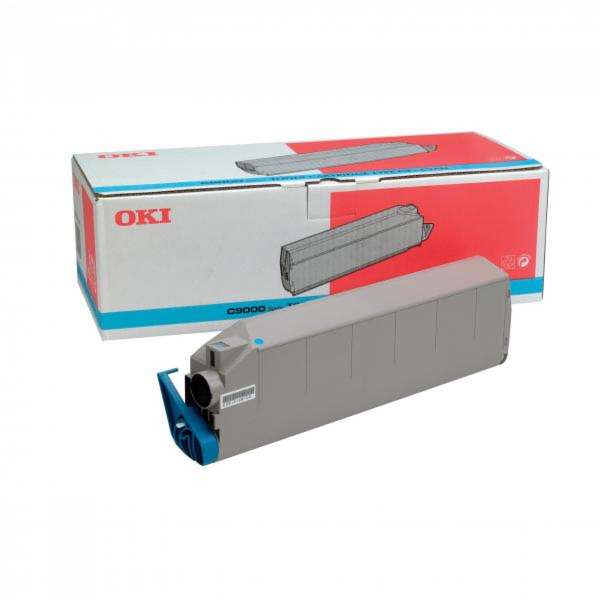 OKI Toner 41515211 azurový originál (41515211)