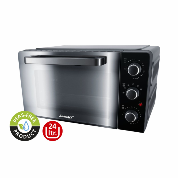 Steba KB 224 Black Steel Grillbackofen