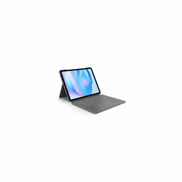 Logitech Combo Touch iPad Air 13" (M2) - OXFORD GREY - US...