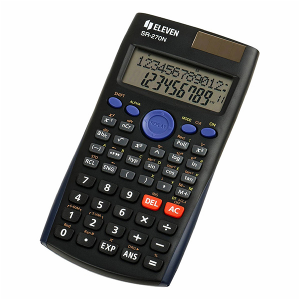 Eleven Kalkulačka SR-270N/Eleven Kalkula