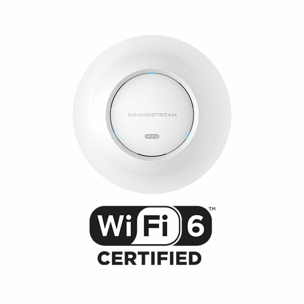 Grandstream GWN7660E přístupový bod Wi-Fi 6, PoE, dosah 1...
