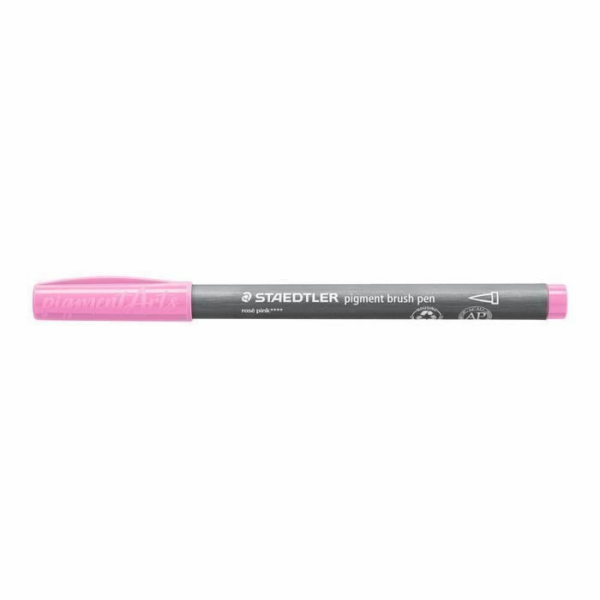 STAEDTLER MultiInk Pigment Arts štětcové pero 12er-Set Pa...