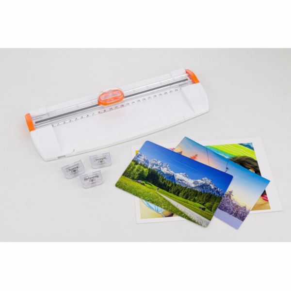 Peach  Rollschneider A4 3v1 3Schnittarten PC200-10 weiß