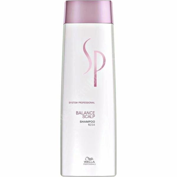 Wella SP Balance Scalp Shampoo 250 ml