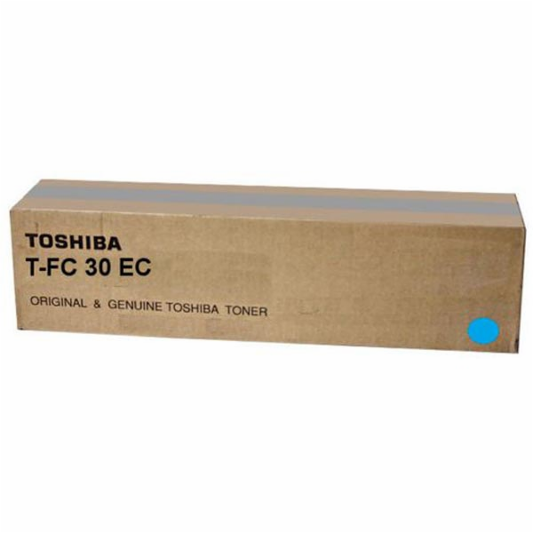 Toshiba Originální azurový toner T-30E (T-FC30EC)