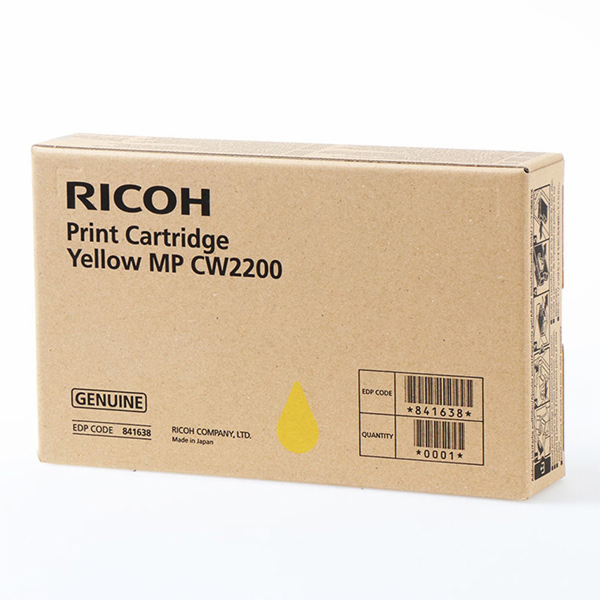 Inkoust Ricoh 841638 (žlutý)