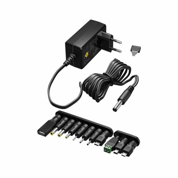 Napájecí adaptér Goobay Univerzální napájecí adaptér 3V -...