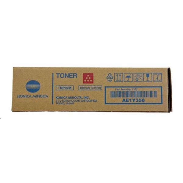 Toner Konica Minolta Originální toner Konica Minolta AE1Y...