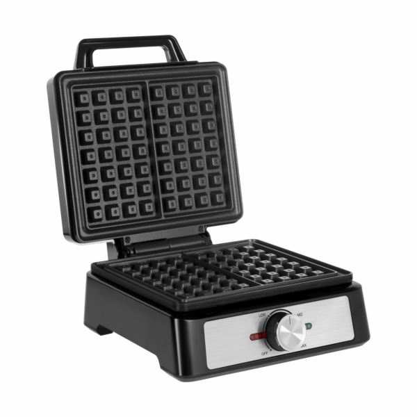 Vaflovač Teesa TEESA, 2 vafle, 1600W, nerez, regulace výkonu