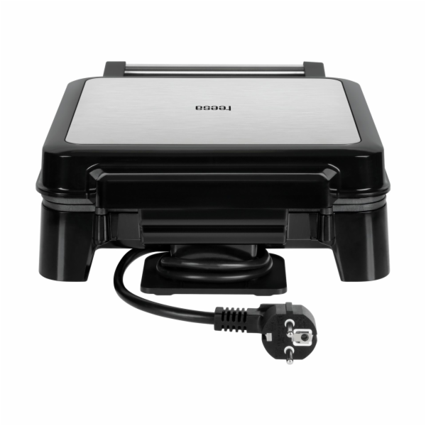 Vaflovač Teesa TEESA, 4 vafle, 1600W, nerez, regulace výkonu