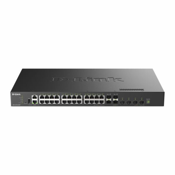 D-Link DXS 3410-32XY - Přepínač - L3 - řízený - 24 x 10 G...