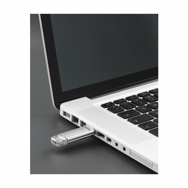 Flashdisk Hama Flash Pen Laeta, USB-C/USB-A 3.1 , 16 GB, ...