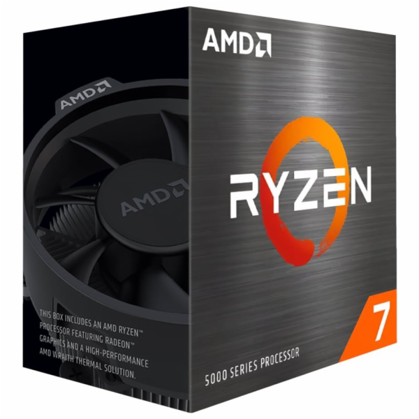 AMD Ryzen 7 5800XT procesor 3,8 GHz 36 MB L2 & L3 Krabice