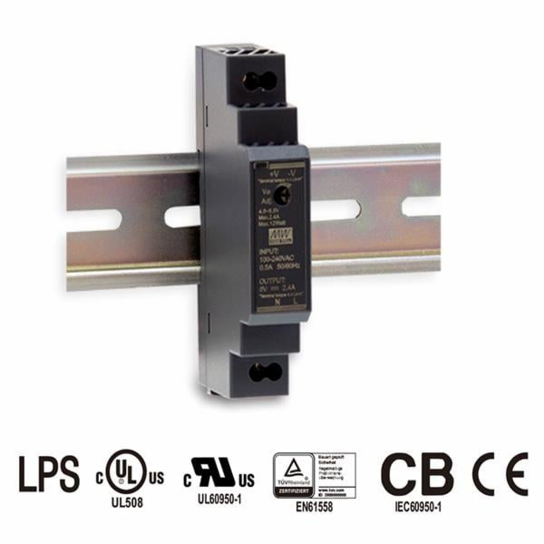 Mean Well SPÍNACÍ NAPÁJECÍ ZDROJ HDR-15-24 MEAN WELL