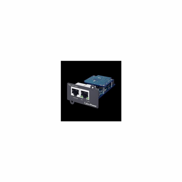 CyberPower SNMP Expansion card RMCARD400, s podporou Envi...