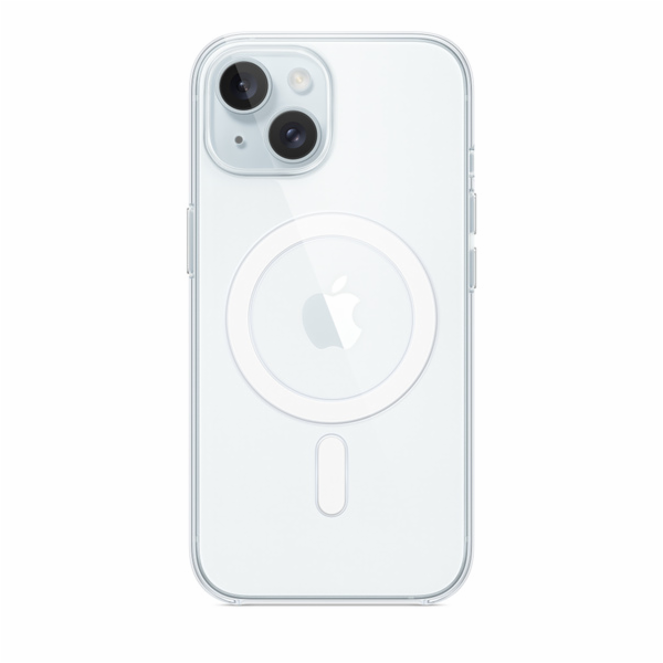iPhone 15 Clear Case with MagSafe