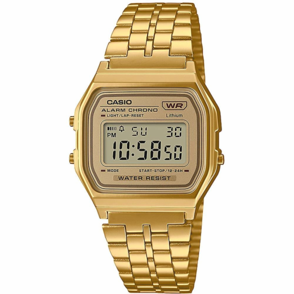 Casio  A158WETG-9AEF Unisex náramkové hodinky