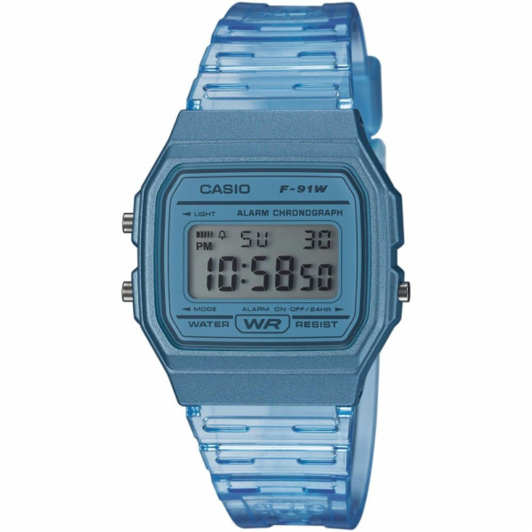 Casio F-91WS-2EF Pánské digitální náramkové hodinky