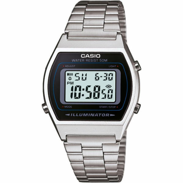 Casio B640WD-1AVEF Pánské digitální náramkové hodinky