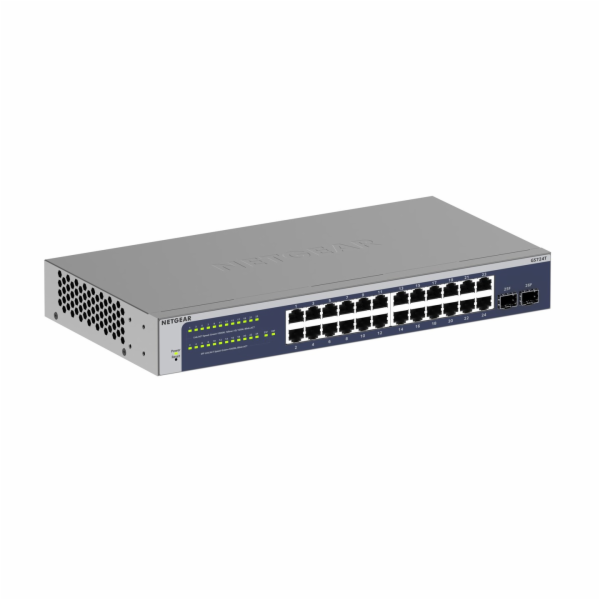 Řízený gigabitový přepínač NETGEAR GS724Tv6 (GS724T-600EU...