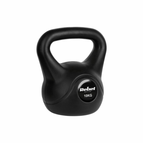 Rebel Kettlebell RBA-2315 bitumenový 10 kg