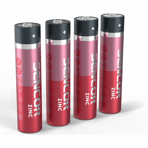 baterie Sencor 1,5  AAA  4-pack  blistr/