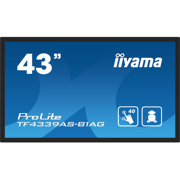 iiyama ProLite TF4339AS-B1AG, veřejný displej