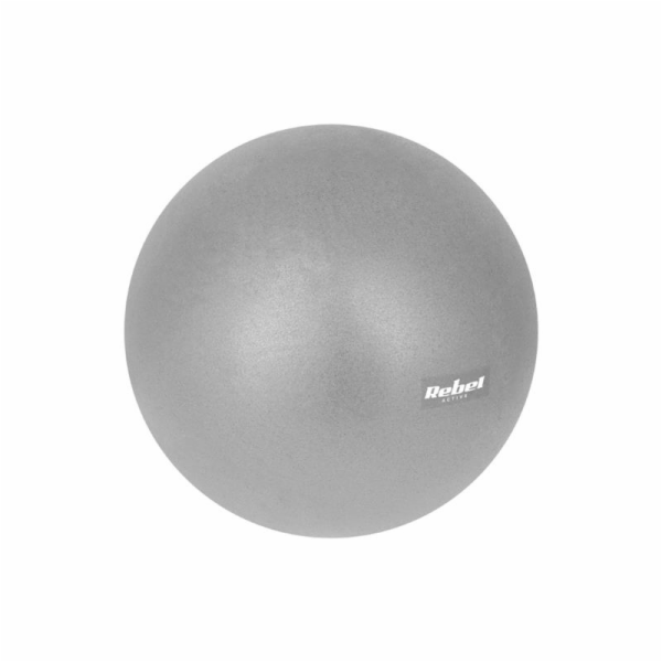 Mini pilates míč REBEL RBA-3103-GY 25cm Grey