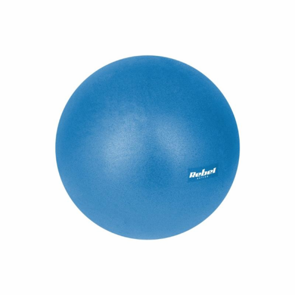 Mini pilates míč REBEL RBA-3103-BL 25cm Blue