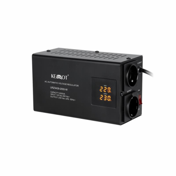 Kemot Automatický regulátor napětí KEMOT SER-2000-W, přes...