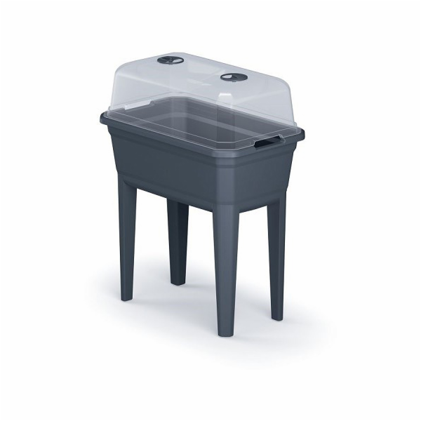 Minipařeniště Respana Planter Ecoline Set antracit 59,6cm