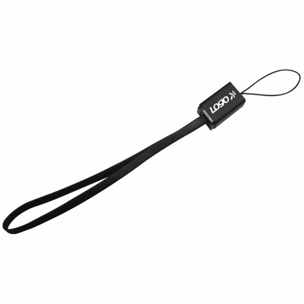 Logo USB kabel (2.0)  USB A samec - micr