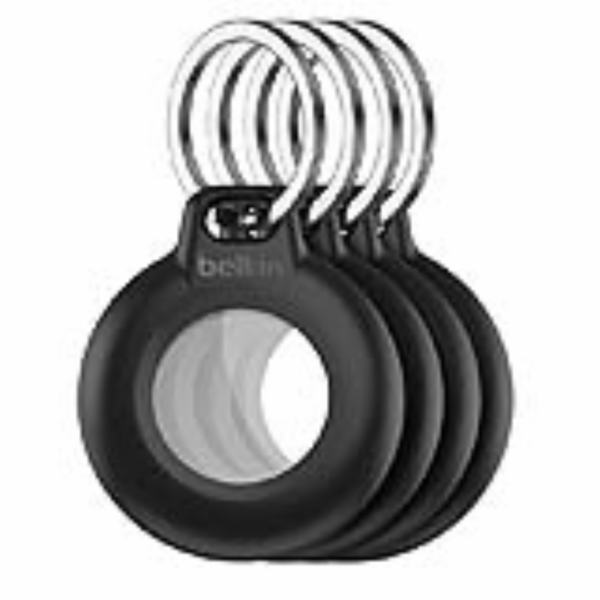 1x4 Belkin Secure Holder wasserf Schlüsselanh. schwarz MS...