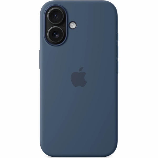 iPhone 16 Silicone Case with MagSafe - Denim