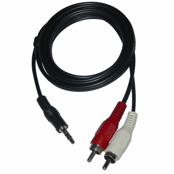 Logo Audio kabel Jack (3.5mm) samec - 2x
